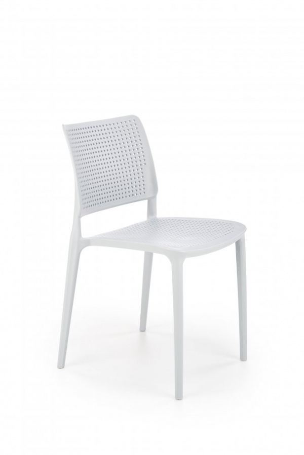 Stohovatelná jídelní židle K514 Světle modrá,Stohovatelná jídelní židle K514 Světle modrá