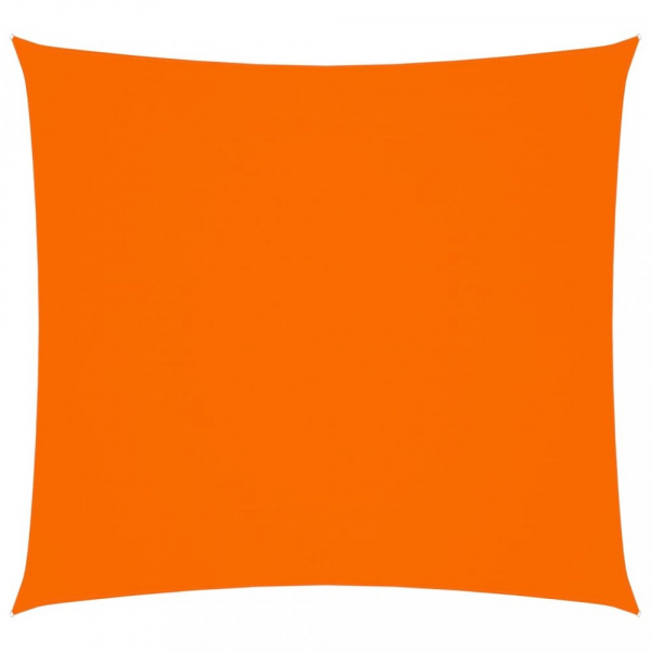 Stínící plachta čtvercová 2 x 2 m oxfordská látka Dekorhome Oranžová,Stínící plachta čtvercová 2 x 2