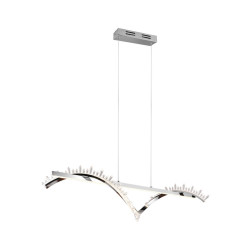 Ambiente ZÁVĚSNÉ LED SVÍTIDLO, 100/26/150 cm