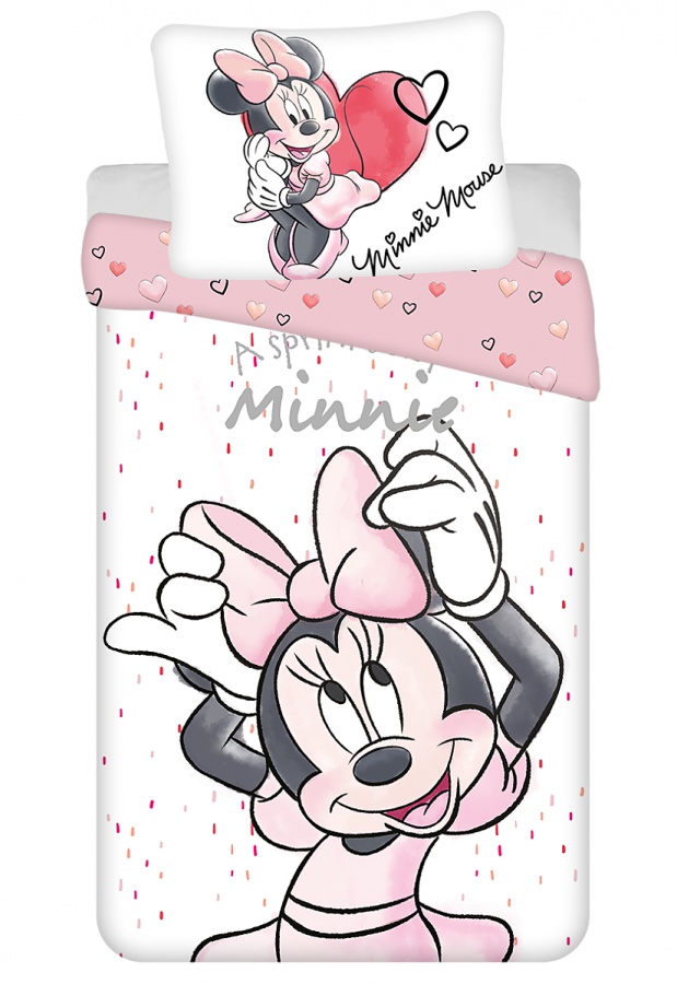 Dětské povlečení minnie white