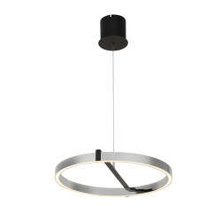 Dieter Knoll ZÁVĚSNÉ LED SVÍTIDLO, 50/50-200 cm