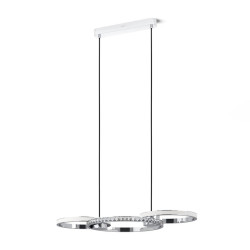 Joop! ZÁVĚSNÉ LED SVÍTIDLO, 80,5/42/150 cm