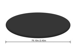 Krycí plachta FLOWCLEAR pro bazén s nosnou konstrukcí 2.44 m, 58032