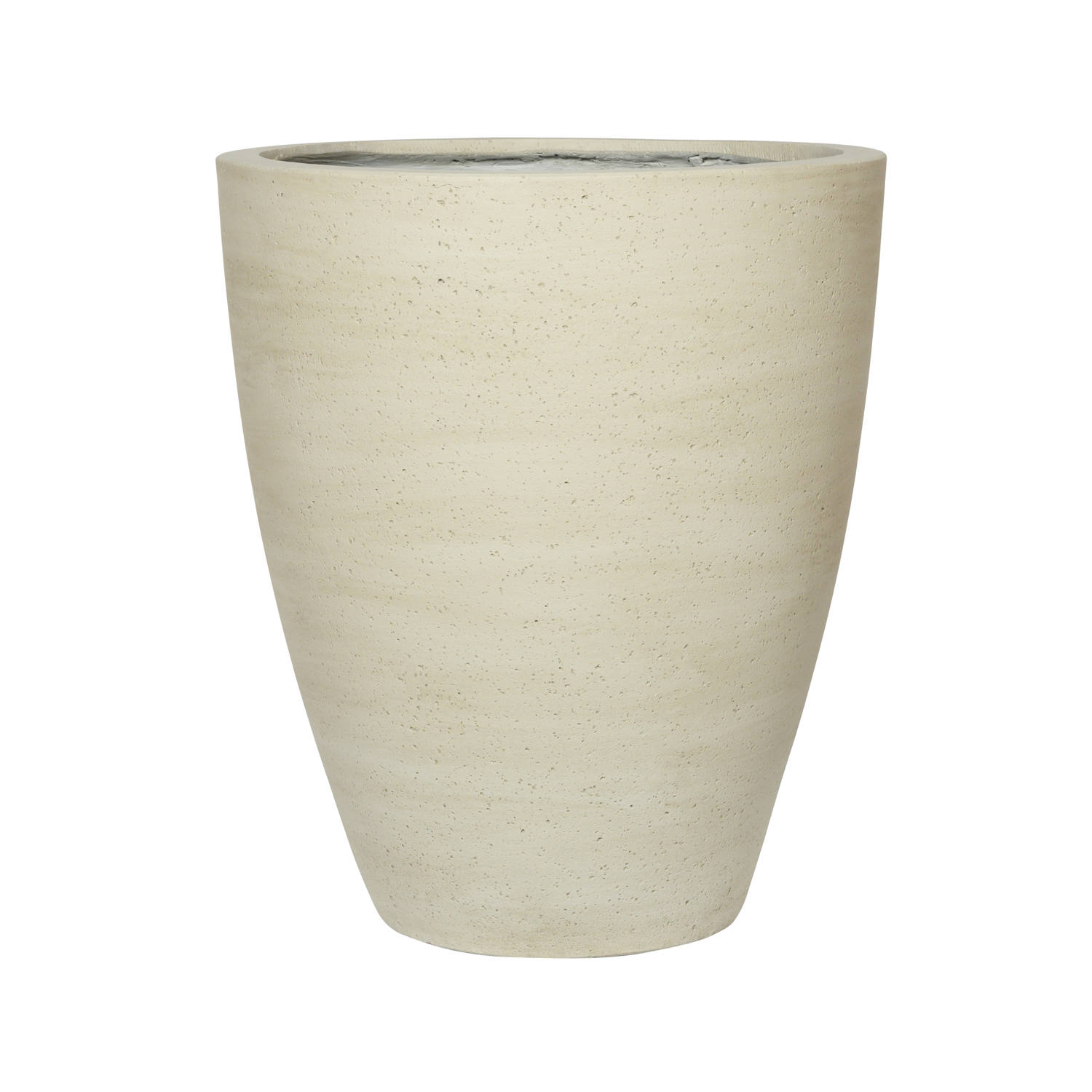 Květináč Ben, barva béžová, více velikostí - PotteryPots Velikost: L - v. 55 cm, ⌀ 46.5 cm