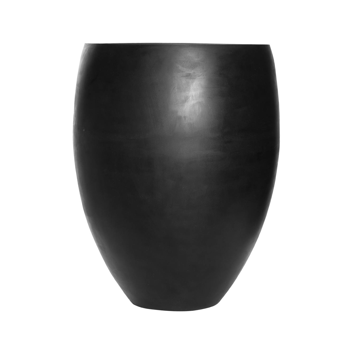 Květináč Bond, barva černá, více velikostí - PotteryPots Velikost: S - v. 45 cm, ⌀ 35 cm