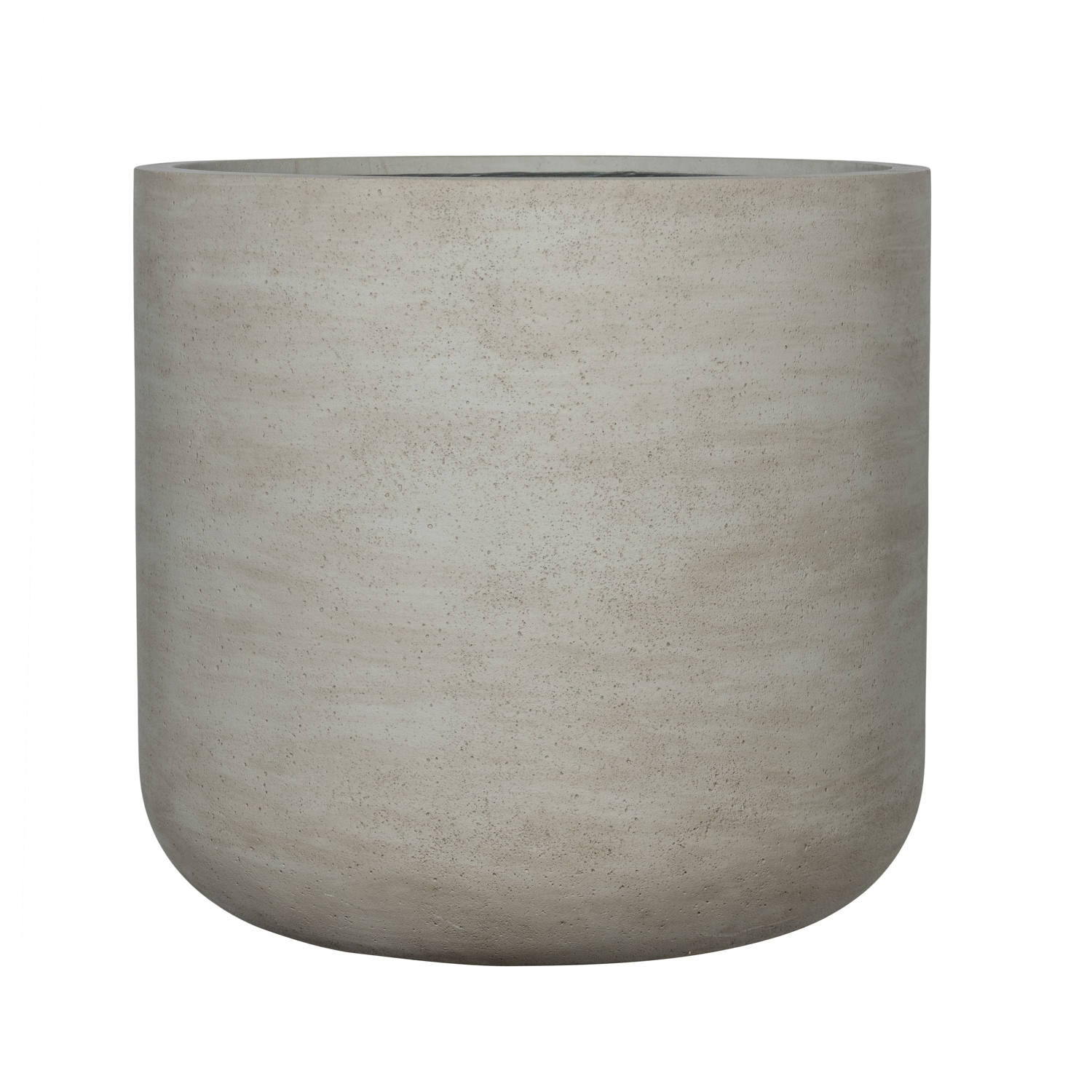 Květináč Jumbo Charlie, barva béžová, více velikostí - PotteryPots Velikost: XXS - v. 51.5 cm, ⌀ 53 cm