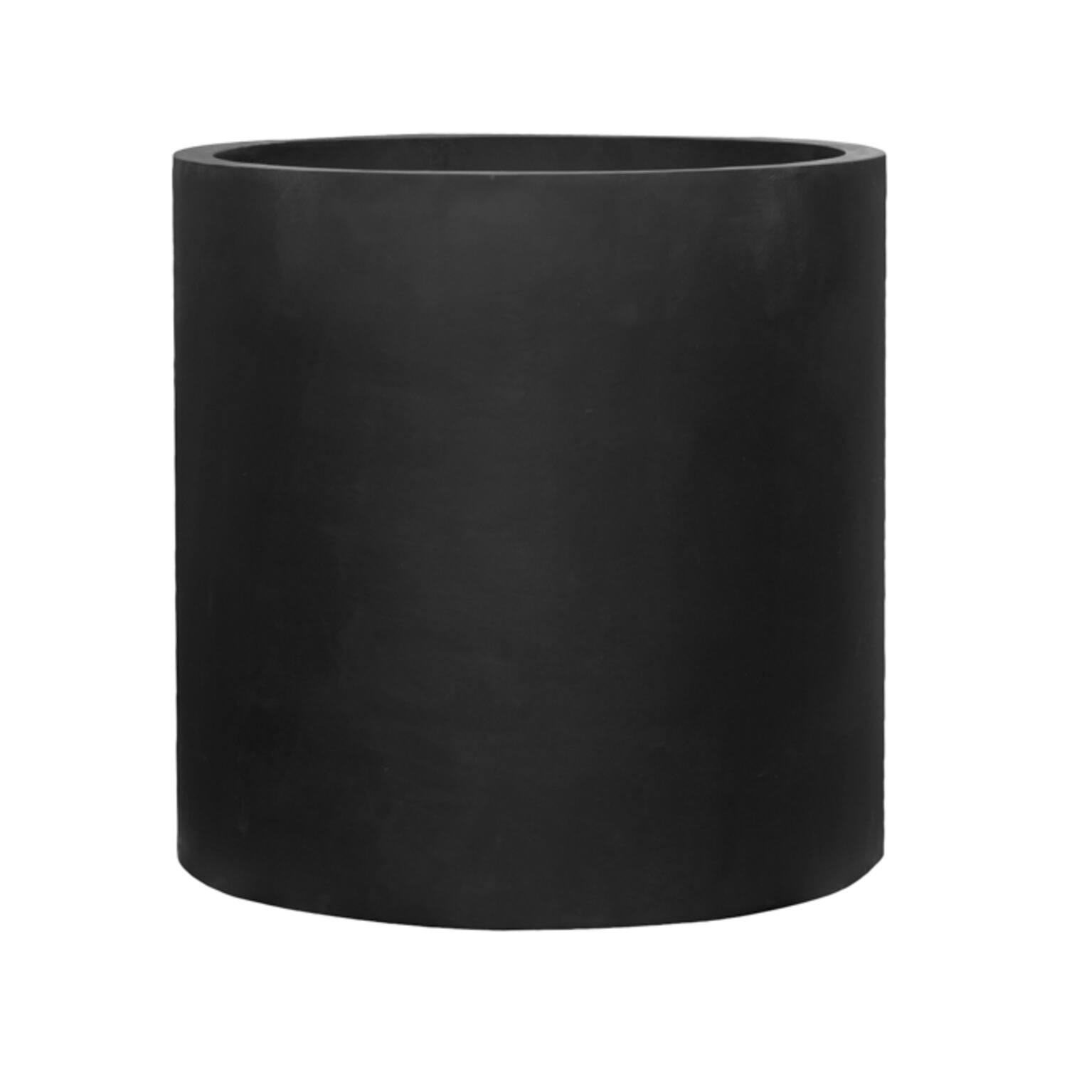 Květináč Jumbo Max, barva černá, více velikostí - PotteryPots Velikost: XL - v. 110 cm, ⌀ 110 cm