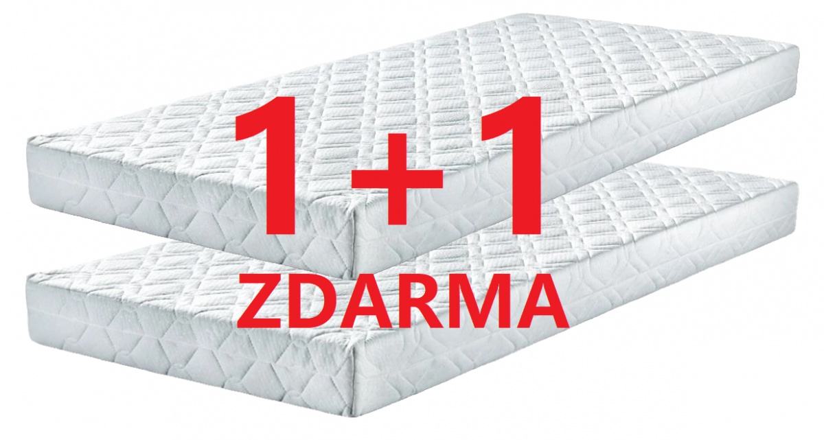 Matrace 1+1 zdarma alena - 70 x 200 cm