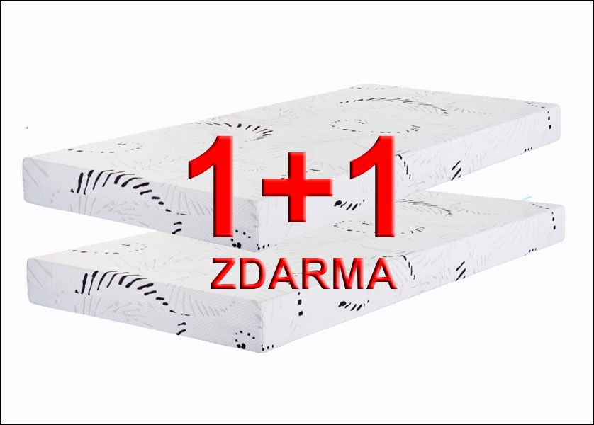 Matrace 1+1 zdarma alena - 80 x 200 cm