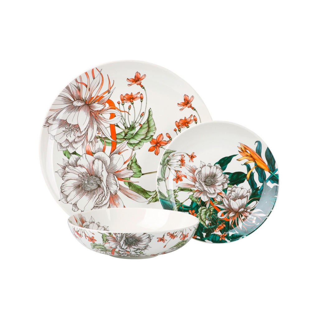 Maxwell & Williams JÍDELNÍ SOUPRAVA kostní porcelán (bone china) keramika