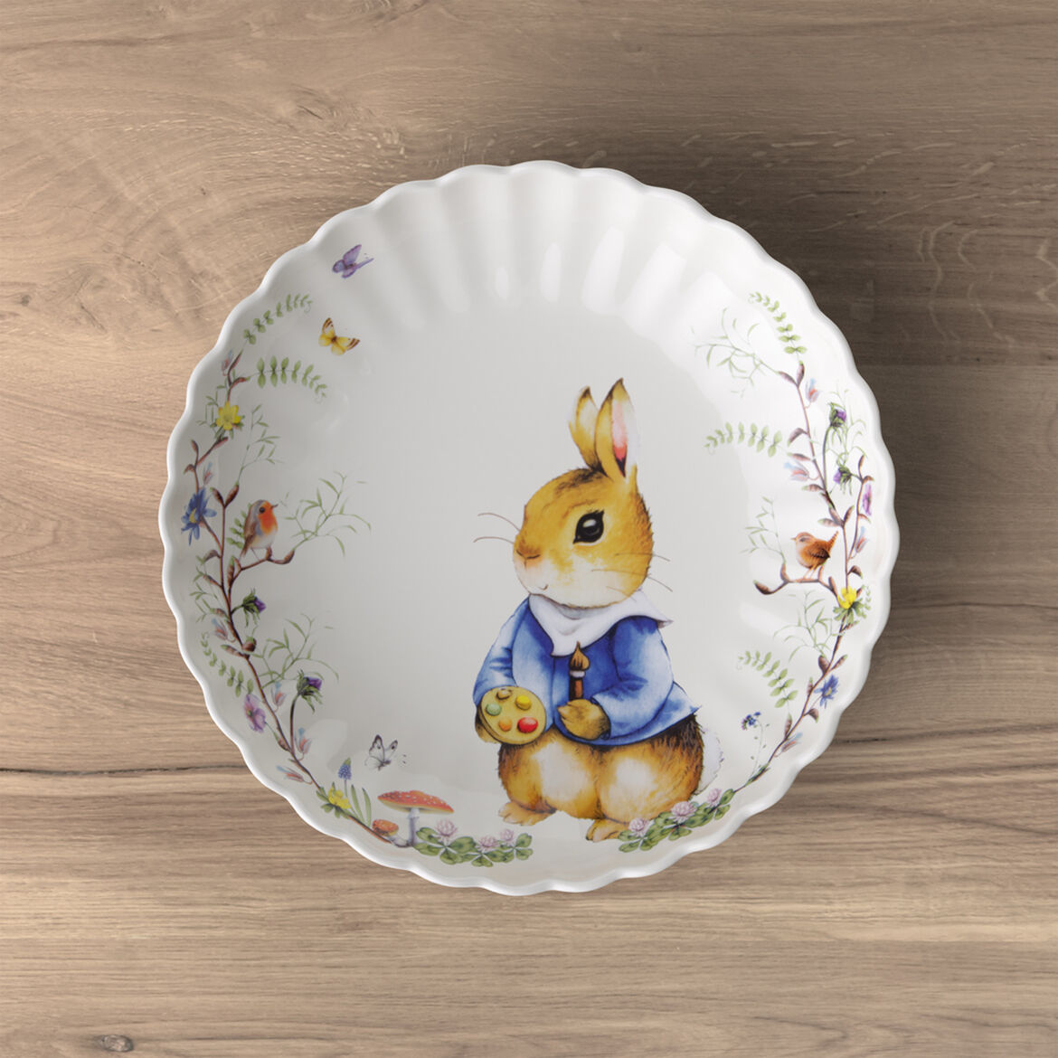 Mísa střední, zajíc Max, 24 cm, kolekce Spring Fantasy - Villeroy & Boch