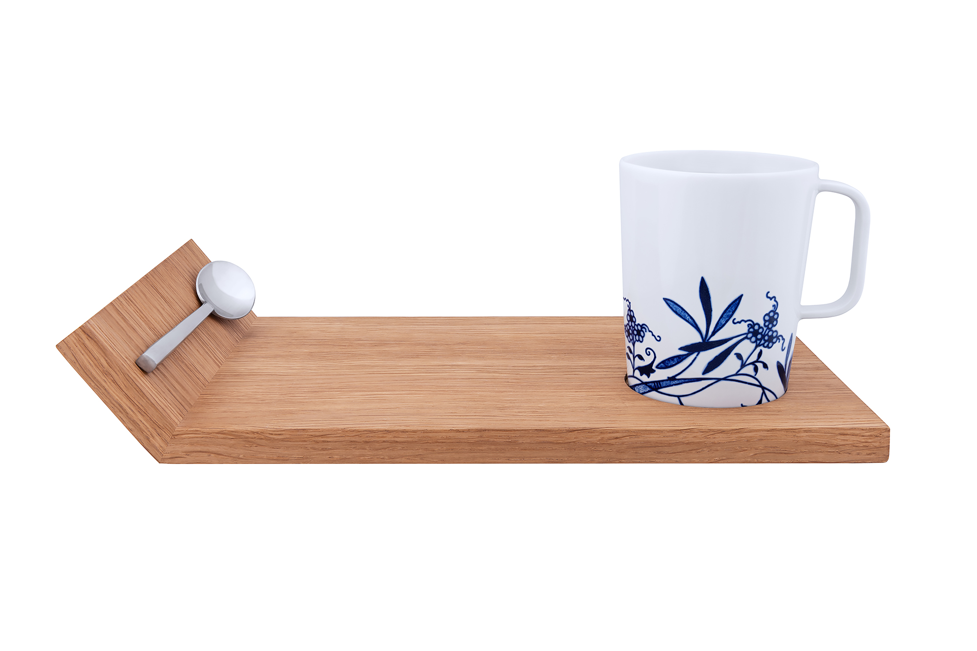 Rectangle Porcelain Blue - Clap Design