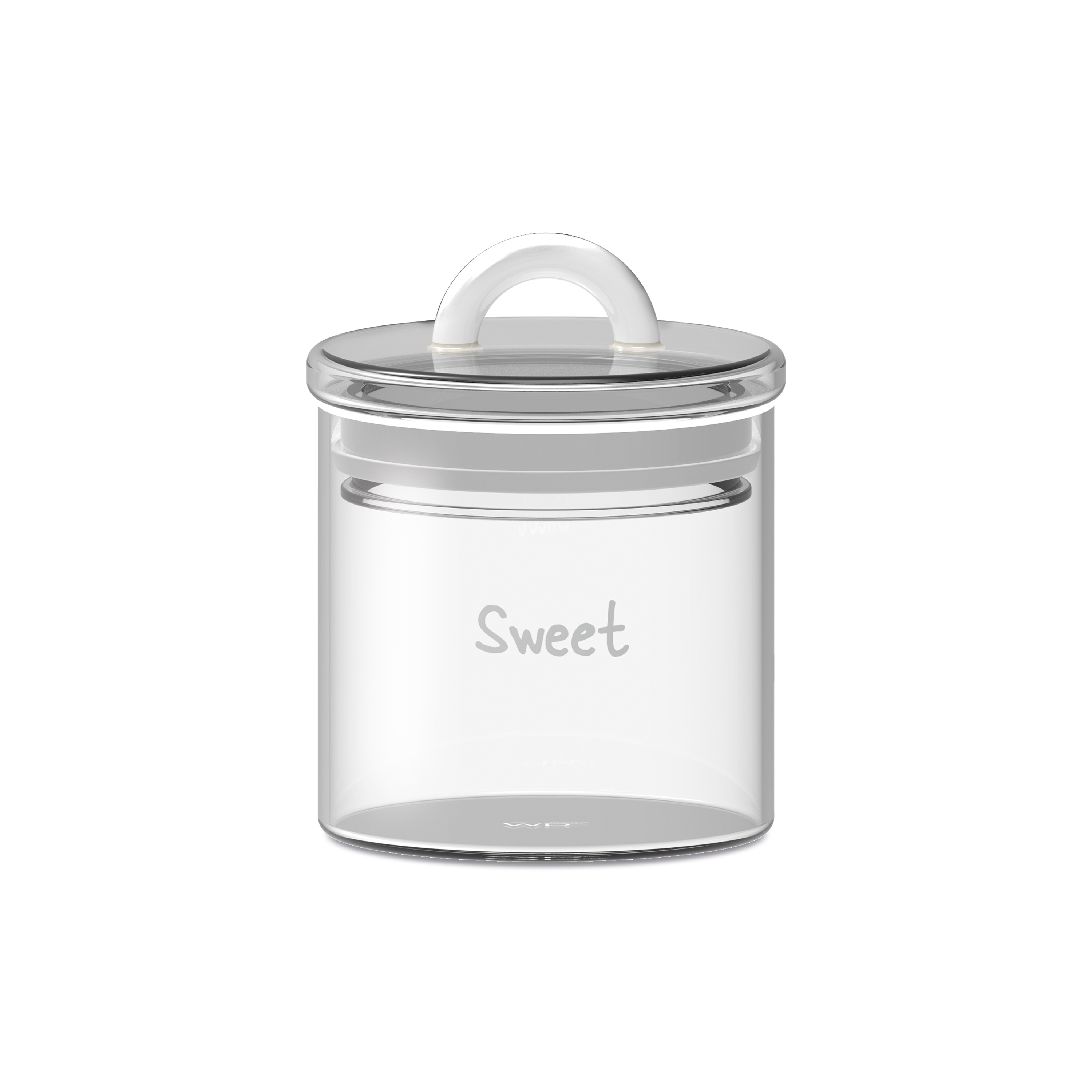 Skleněná dóza "Sweet" s těsnícím víkem 0,3 L - WD Lifestyle