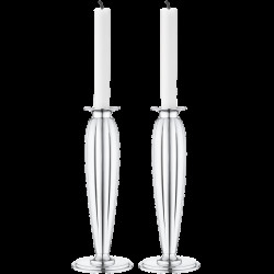 Svícen Bernadotte, set 2ks - Georg Jensen