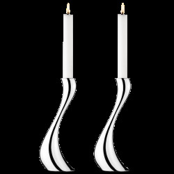 Svícen Georg Jensen Cobra set 2 ks