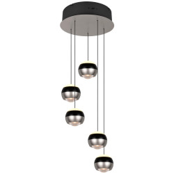 Trio Leuchten ZÁVĚSNÉ LED SVÍTIDLO, 30/150 cm