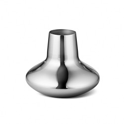 Váza Henning Koppel, 15 cm, nerez - Georg Jensen