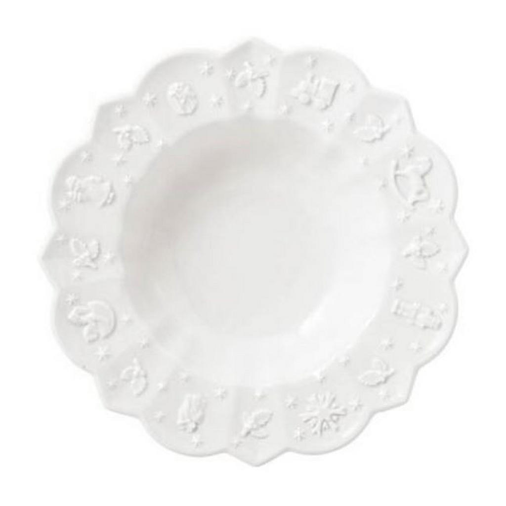 Villeroy & Boch HLUBOKÝ TALÍŘ, keramika, 23,5 cm