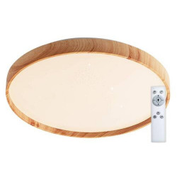 XXXL STROPNÍ LED SVÍTIDLO, 39/39/6 cm