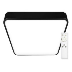 XXXL STROPNÍ LED SVÍTIDLO, 40/40/5 cm