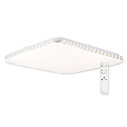 XXXL STROPNÍ LED SVÍTIDLO, 44/44/6.5 cm