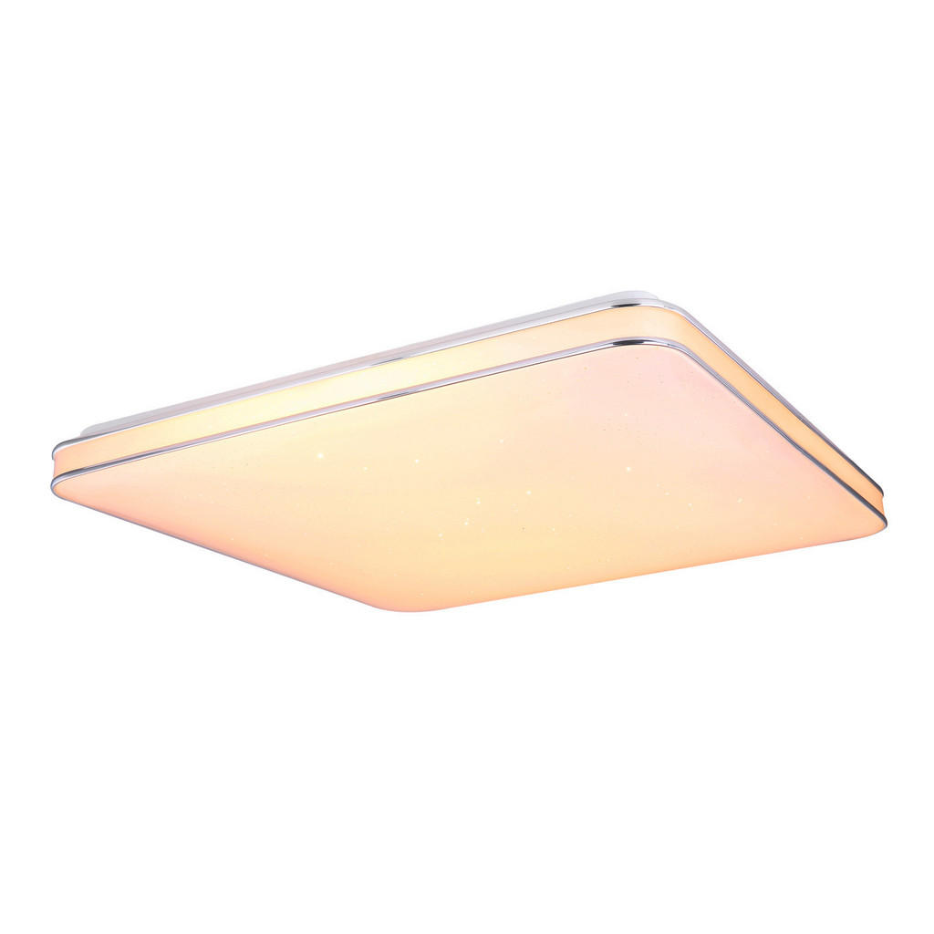 XXXL STROPNÍ LED SVÍTIDLO, 50/50/8 cm