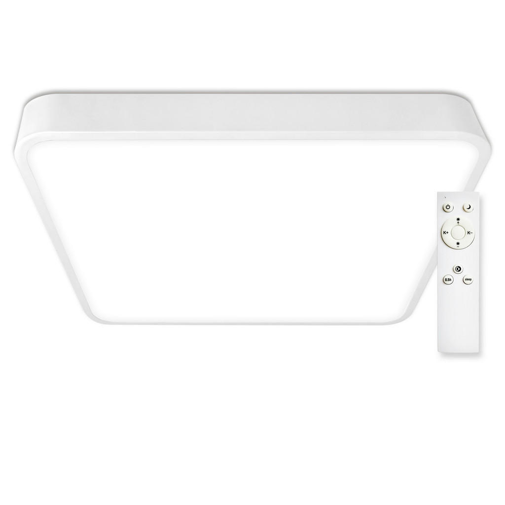 XXXL STROPNÍ LED SVÍTIDLO, 60/60/5 cm