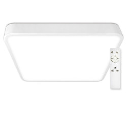 XXXL STROPNÍ LED SVÍTIDLO, 60/60/5 cm