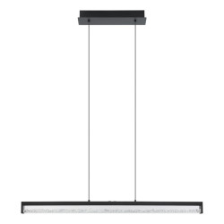 XXXL ZÁVĚSNÉ LED SVÍTIDLO, 100/8/110 cm