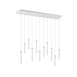 XXXL ZÁVĚSNÉ LED SVÍTIDLO, 115/150/15 cm