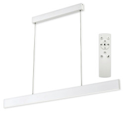 XXXL ZÁVĚSNÉ LED SVÍTIDLO, 118/120/1.5 cm