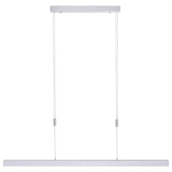 XXXL ZÁVĚSNÉ LED SVÍTIDLO, 120-179/5,5/100-180 cm