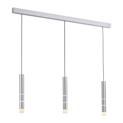 XXXL ZÁVĚSNÉ LED SVÍTIDLO, 120/5/120 cm