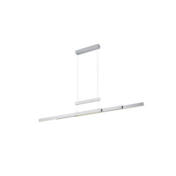 XXXL ZÁVĚSNÉ LED SVÍTIDLO, 150,5/150/6 cm