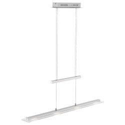 XXXL ZÁVĚSNÉ LED SVÍTIDLO, 88/9/80-150 cm