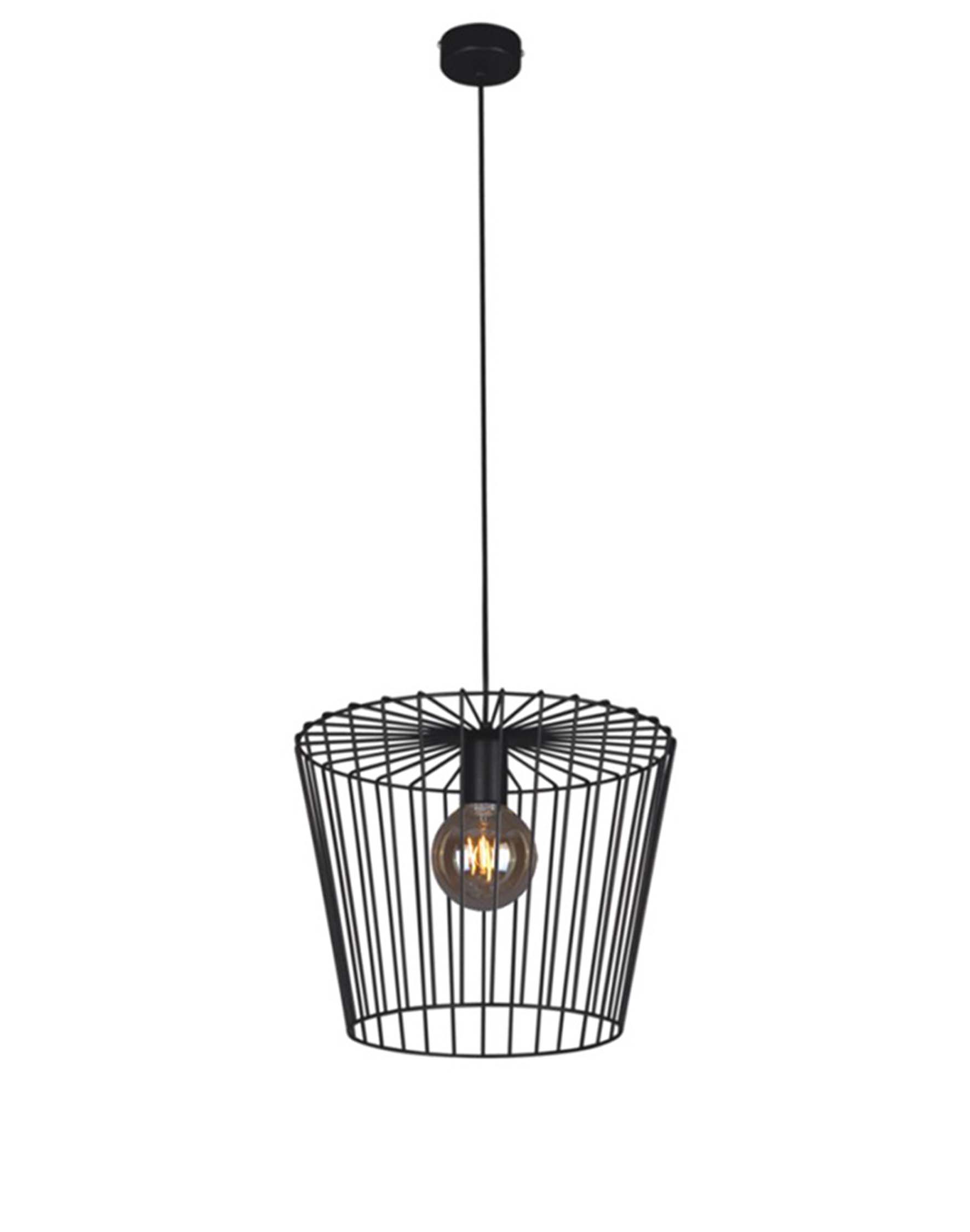 Závěsná lampa K-4641 Soul Black