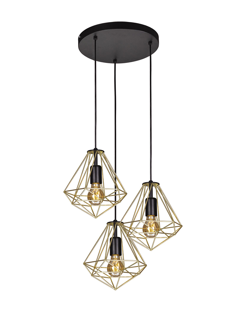 Závěsná lampa K-4813 Gold