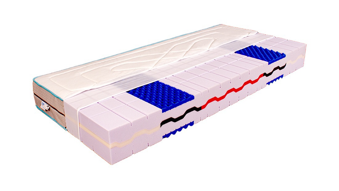 Zdravotní matrace lila soft (120 kg) - antidekubitní